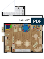 Classroom Floor Plan