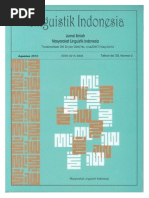 Download Linguistik Indonesia by EireneSiagian SN291726252 doc pdf