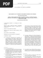 Fitofarmacos - Legislacao Europeia - 2005/02 - Reg nº 396 - QUALI.PT