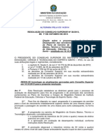 Res Cs 38 2013 Progressao Docente Por Merito Alterada Pela Res Cs 14-2014 PDF