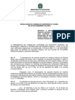 RES 2009 15 Intersticio Docente PDF