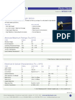 MTD5010W Photo Diode - Datasheet