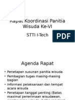 Agenda Rapat