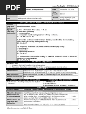 udl lesson plan - teddy