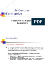 Cours Gestion Budgétaire