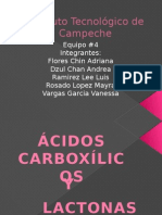 Ac. Carboxilicos y Lactonas