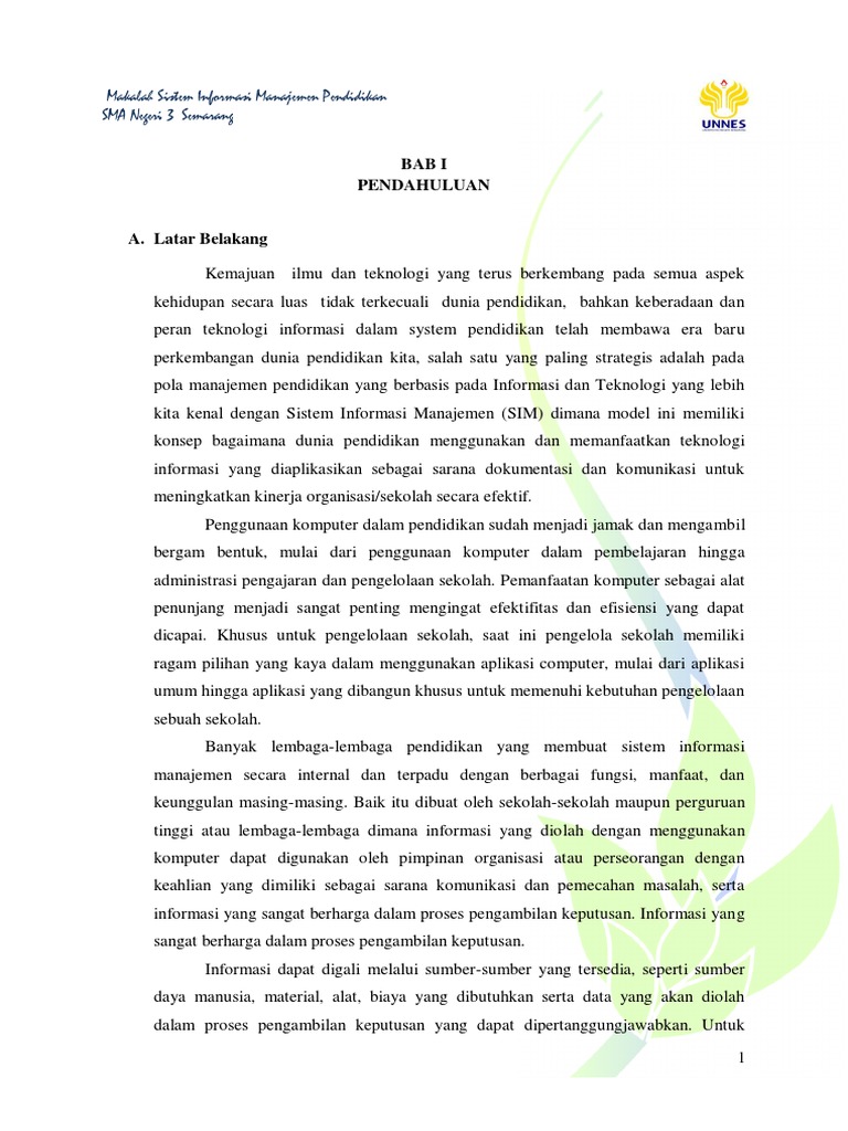 Makalah Sim Klp 6 Pdf