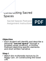 Sacred Space Postcard Guide Kovachich