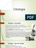 Citologia 1