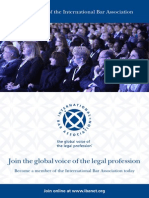 Membership Brochure International Bar Association