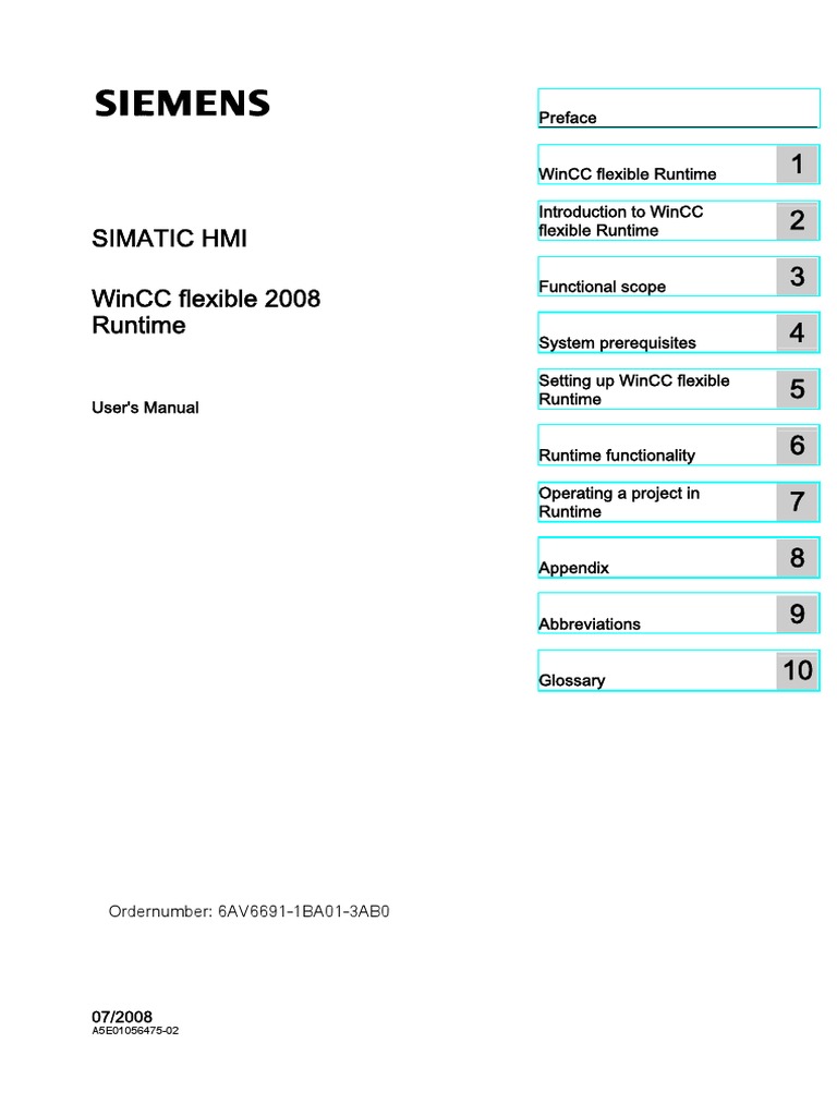 Win CC Flexible Runtime | PDF | Microsoft Windows | Personal Computers