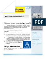 Manual de Procedimentos TI