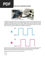 Tutorial How to U tutorial-how-to-use-a-quadrature-encoderse a Quadrature Encoder Rs011a