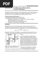 Hill Reaction2