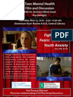 Teen Mental Health Film, May 13, 2010