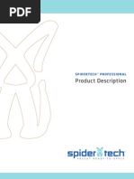 Download Spidertech -  Professional Product Description by thevitalitydepot SN29174028 doc pdf