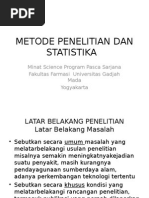 Download METODOLOGI PENELITIAN by La Ode Muhammad Fitrawan SN291740818 doc pdf