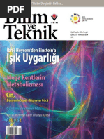 Bilim Ve Teknik - Eylül 2015