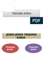 Trauma Kimia Asam Basa