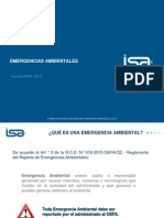 Emergencias Ambientales PDF