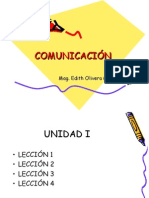 Comunicacion Unidad I, II