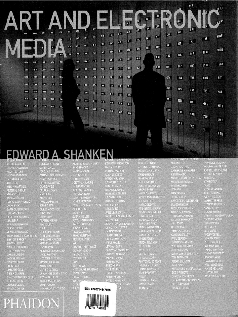 Art and Electronic Media | PDF