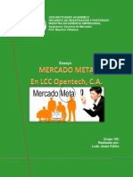 Ensayo de Mercado Meta