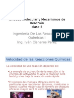 Mecanismos de Reacción(5)