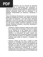 Sistemas Económicos 