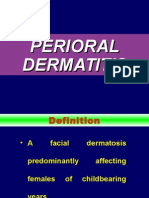 perioral dermatitis