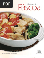 Livro de Receitas Tia Nastacia Pascoa