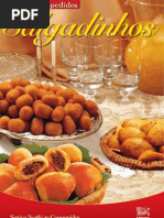 Livro de Receitas Tia Nastacia Salgadinhos