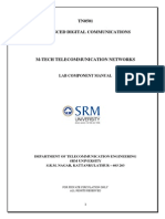 Advance Communication Lab Manual PDF