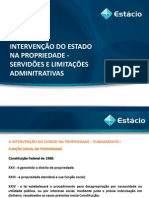 Servidões e Limitações Administrativas