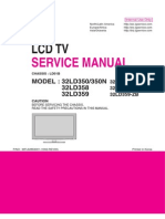 LG 32LD350_32LD358_32LD359 LCD TV SM
