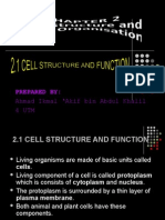 2.1 Cell Structure and Function