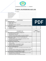 Format Supervisi Kelas