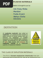Types and Characteristics of Explosives | PDF | Explosive Material ...