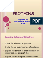 4.3 - Proteins
