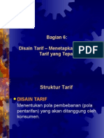 Disain Tarif listrik