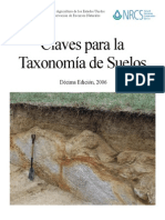 Soil Taxonomy 2006 Espanol