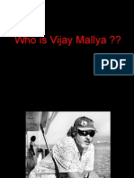 Business tycoon Vijay Mallya,business fortfolio