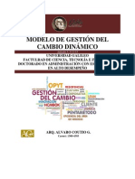 Modelo de Gestión Del Cambio Dinámico