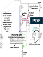 Skema Diagram Kelistrikan Lampu Mobil Soluna Vios