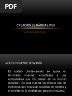 Creación de una página web