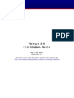 Nessus 3.0 Installation Guide