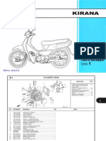 List Part Honda Kirana