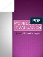 Modelos de Evaluación PDF