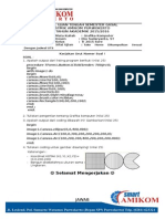 Soal Ujian Tengah Semester Gasal Stmik Amikom Purwokerto TAHUN AKADEMIK 2015/2016