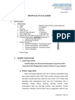 ANALISIS TEKNIS DAN EKONOMIS PEMBANGUNAN KAPAL IKAN 30GT FRP